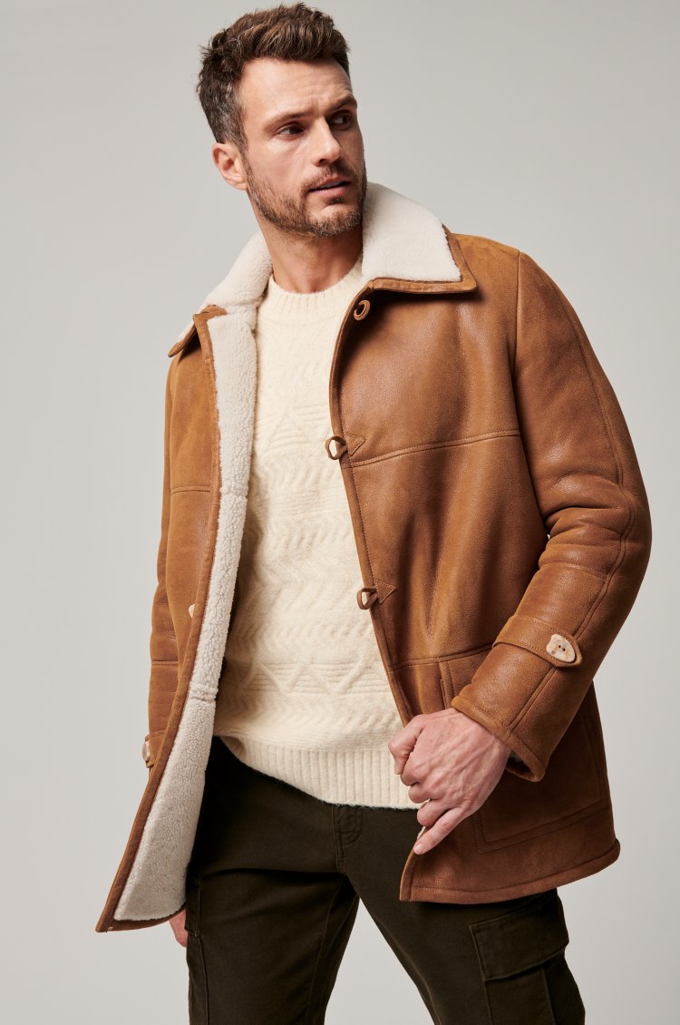 Rancher Sheepskin Coat