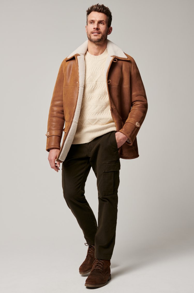 Rancher Sheepskin Coat