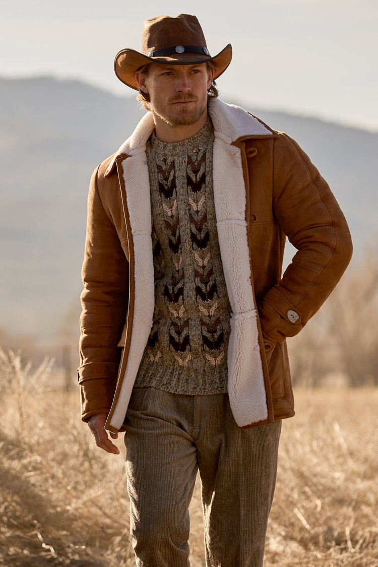 Rancher Sheepskin Coat