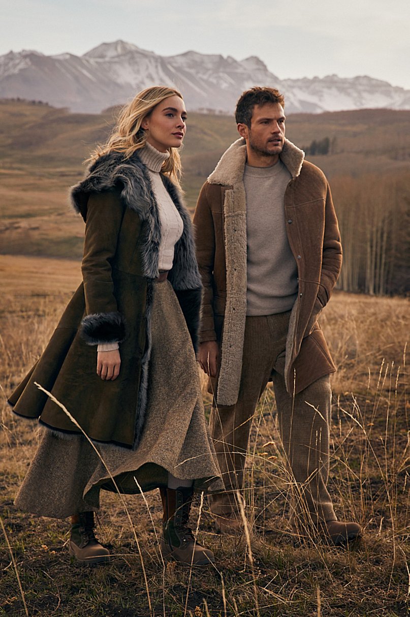 High Country Sheepskin Coat