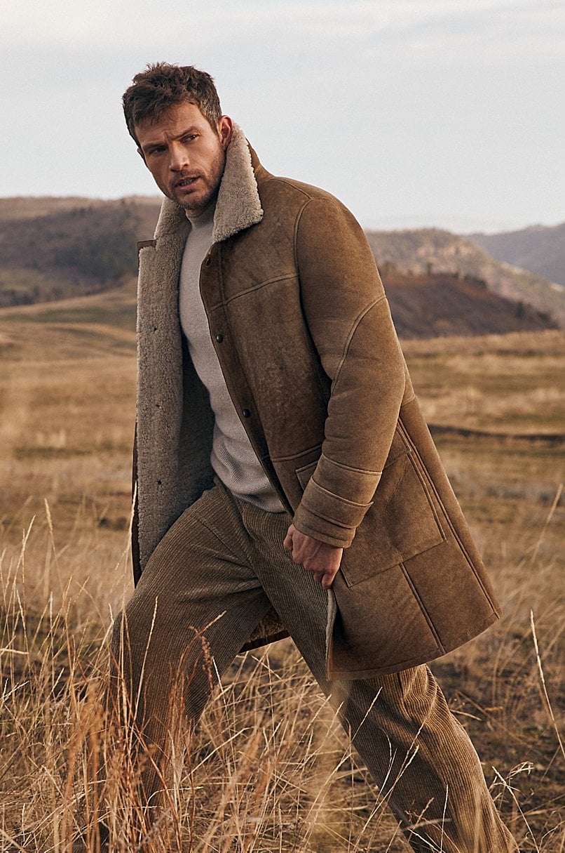 High Country Sheepskin Coat