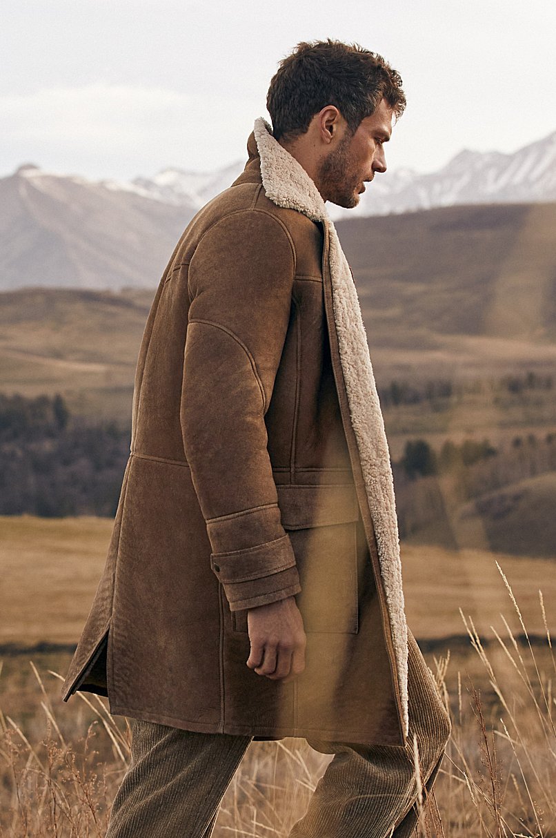 High Country Sheepskin Coat