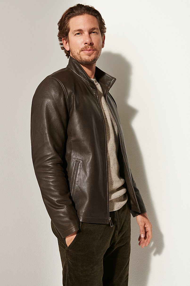 Jake Leather Jacket