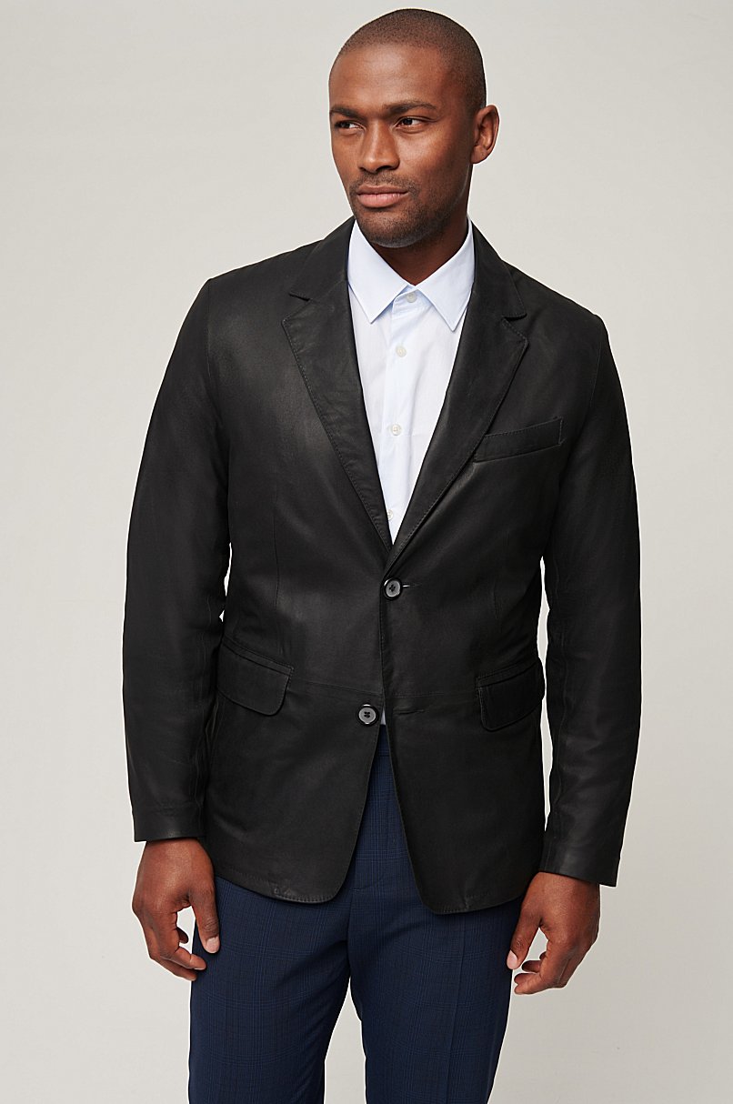 Carlisle Lite Leather Blazer