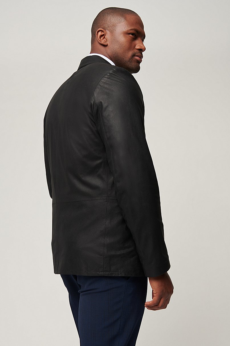 Carlisle Lite Leather Blazer