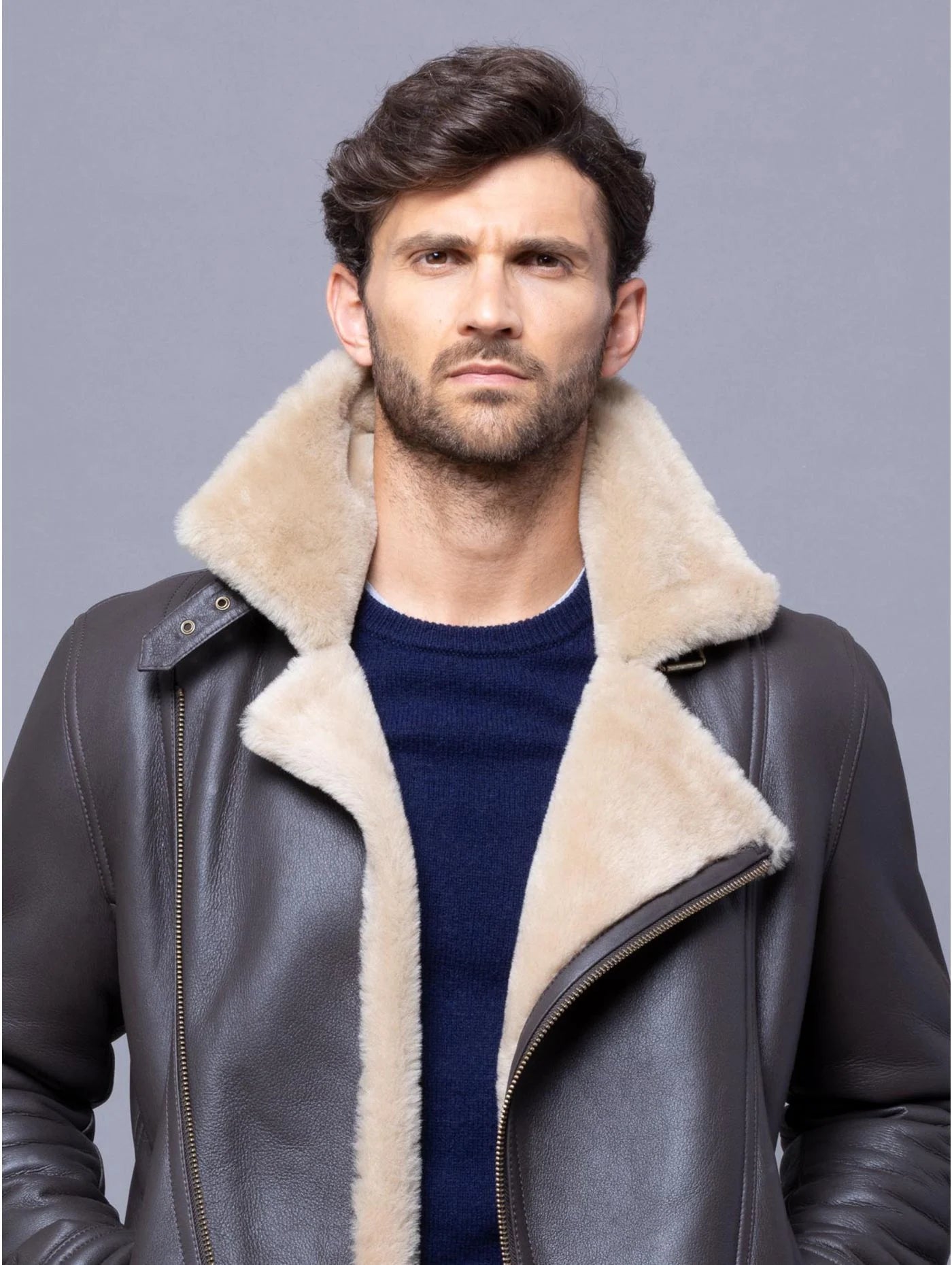 Hurricane Sheepskin Aviator Jacket