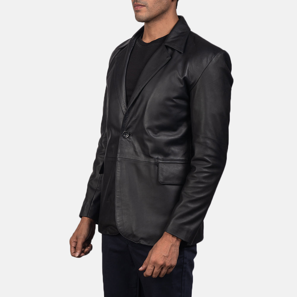 Daron Leather Blazer