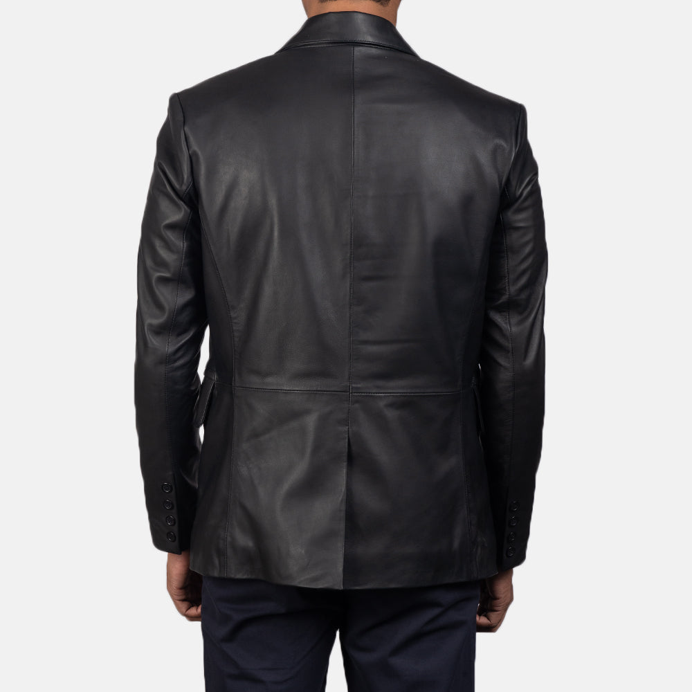 Daron Leather Blazer