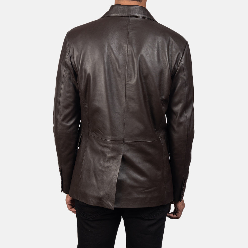 Daron Leather Blazer