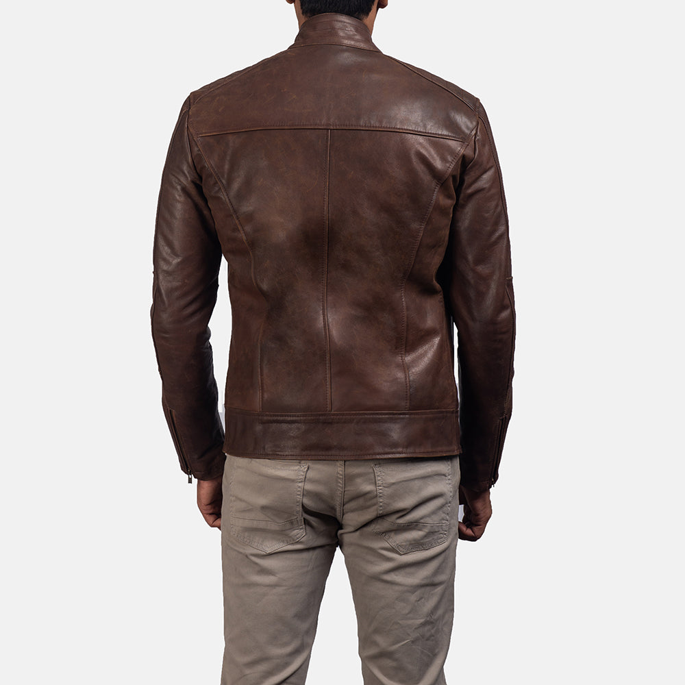 Dean Leather Biker Jacket