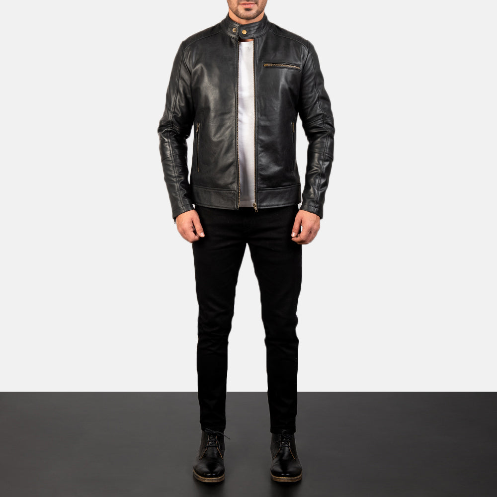 Dean Leather Biker Jacket