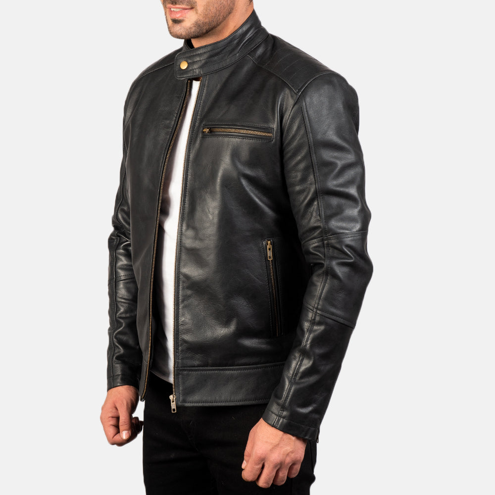 Dean Leather Biker Jacket