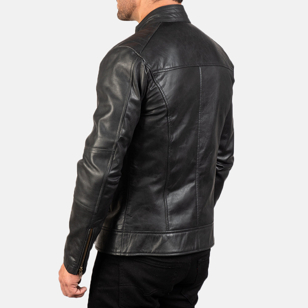 Dean Leather Biker Jacket