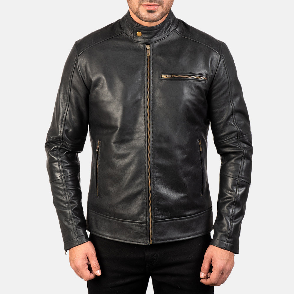 Dean Leather Biker Jacket