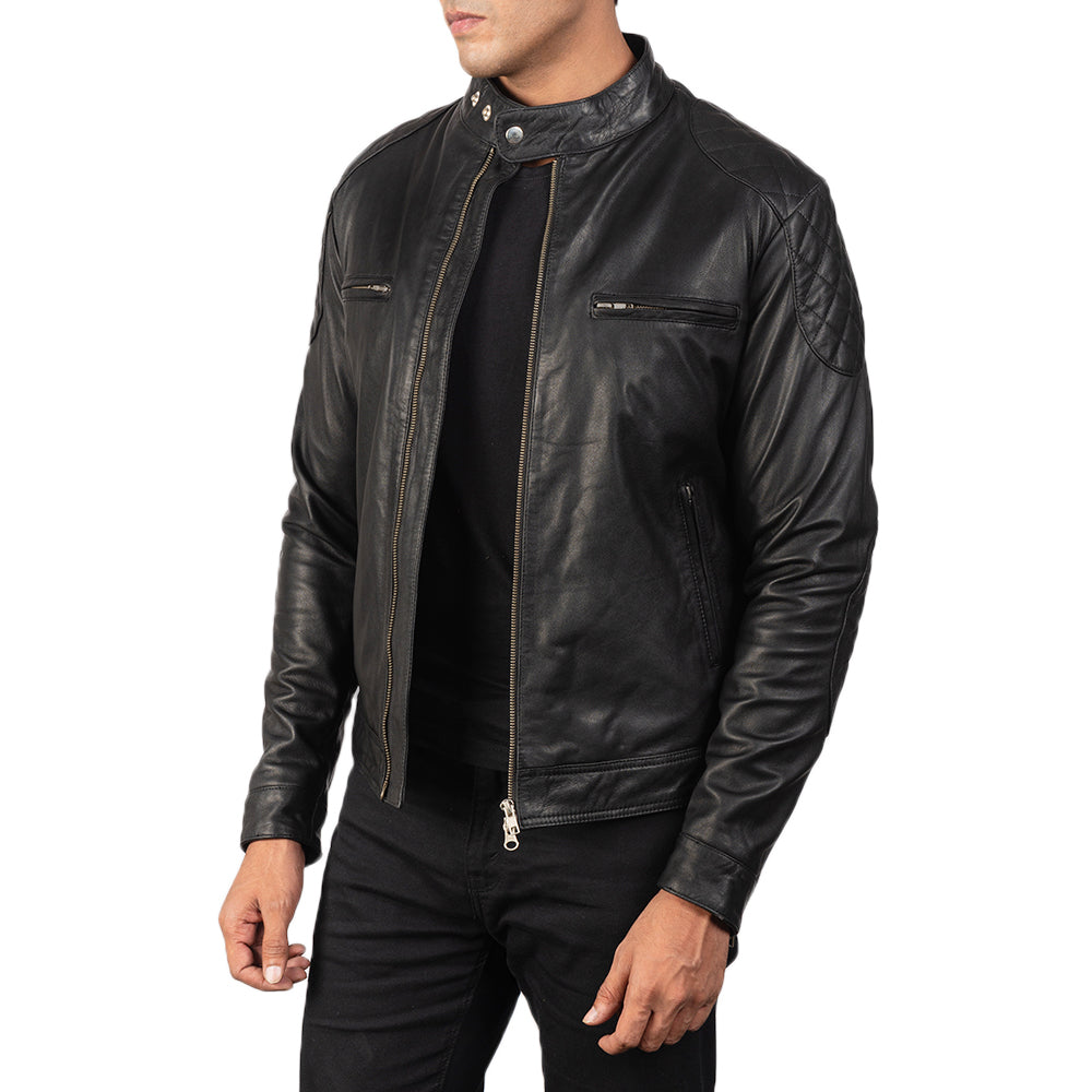 Gatsby Leather Biker Jacket