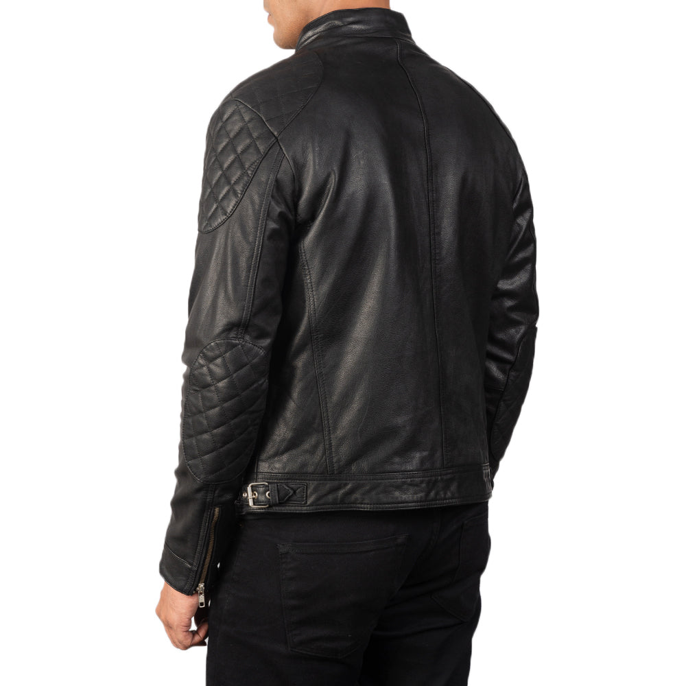 Gatsby Leather Biker Jacket