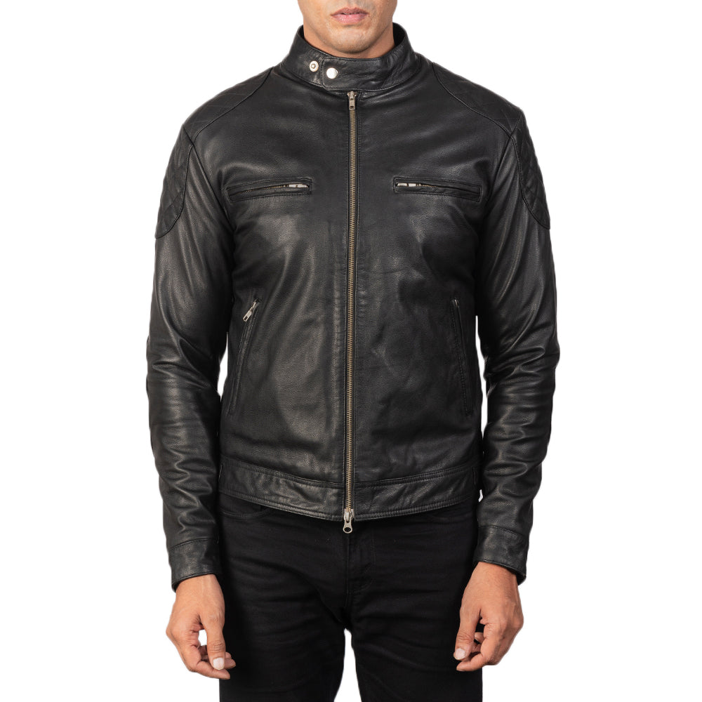 Gatsby Leather Biker Jacket