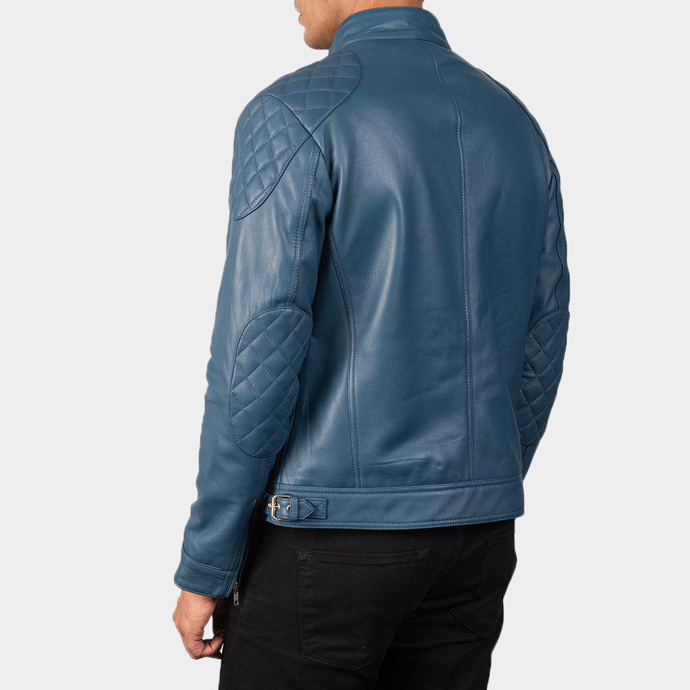 Gatsby Leather Biker Jacket