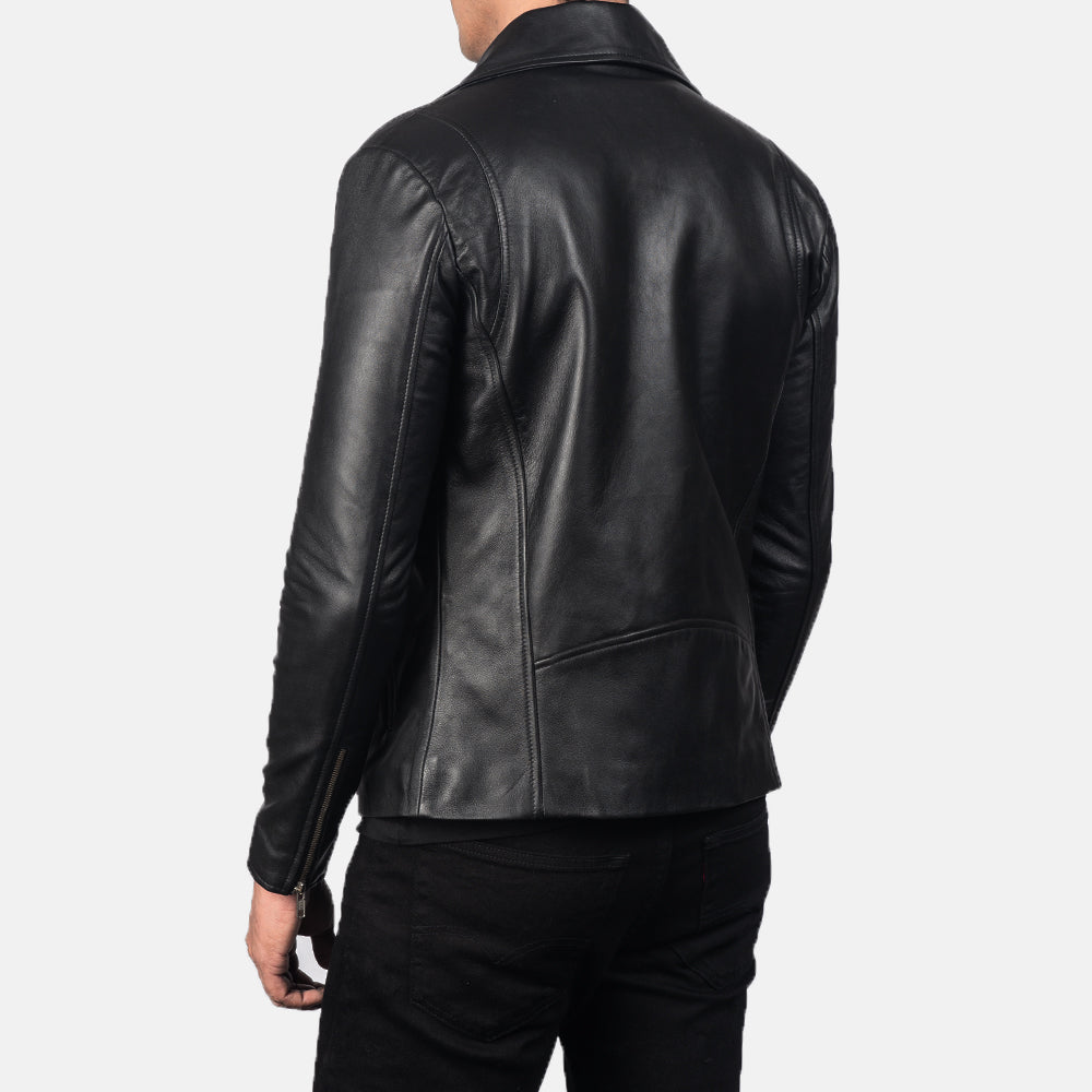 Noah Leather Biker Jacket