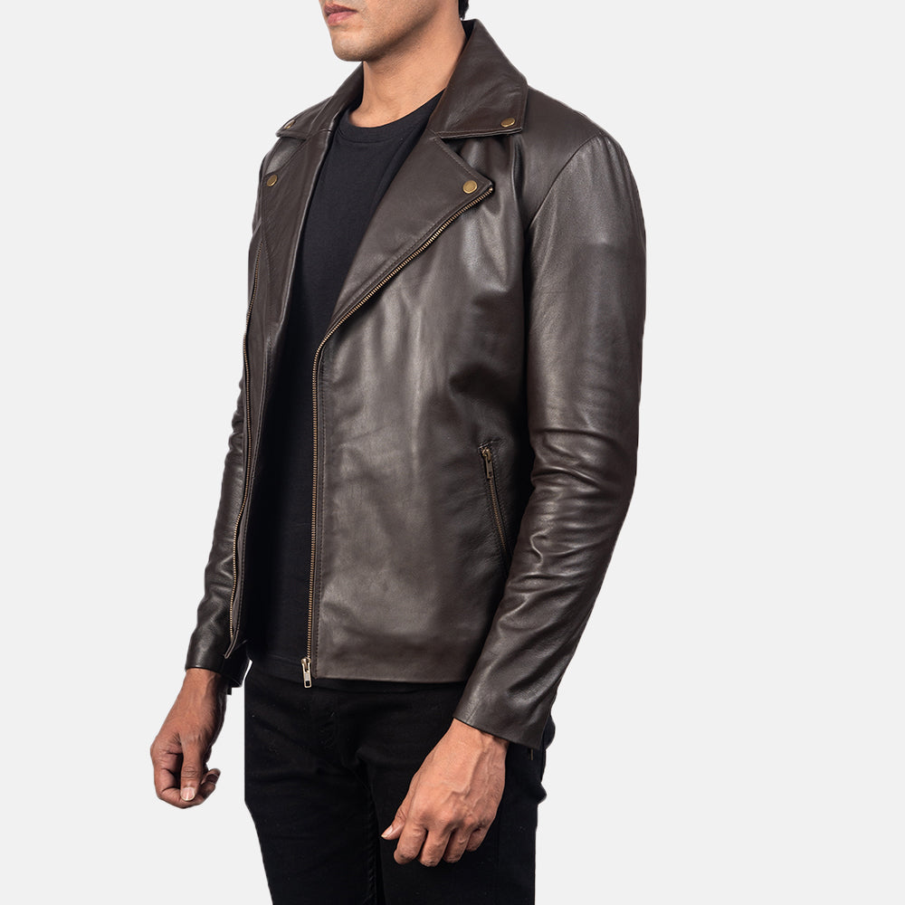 Noah Leather Biker Jacket