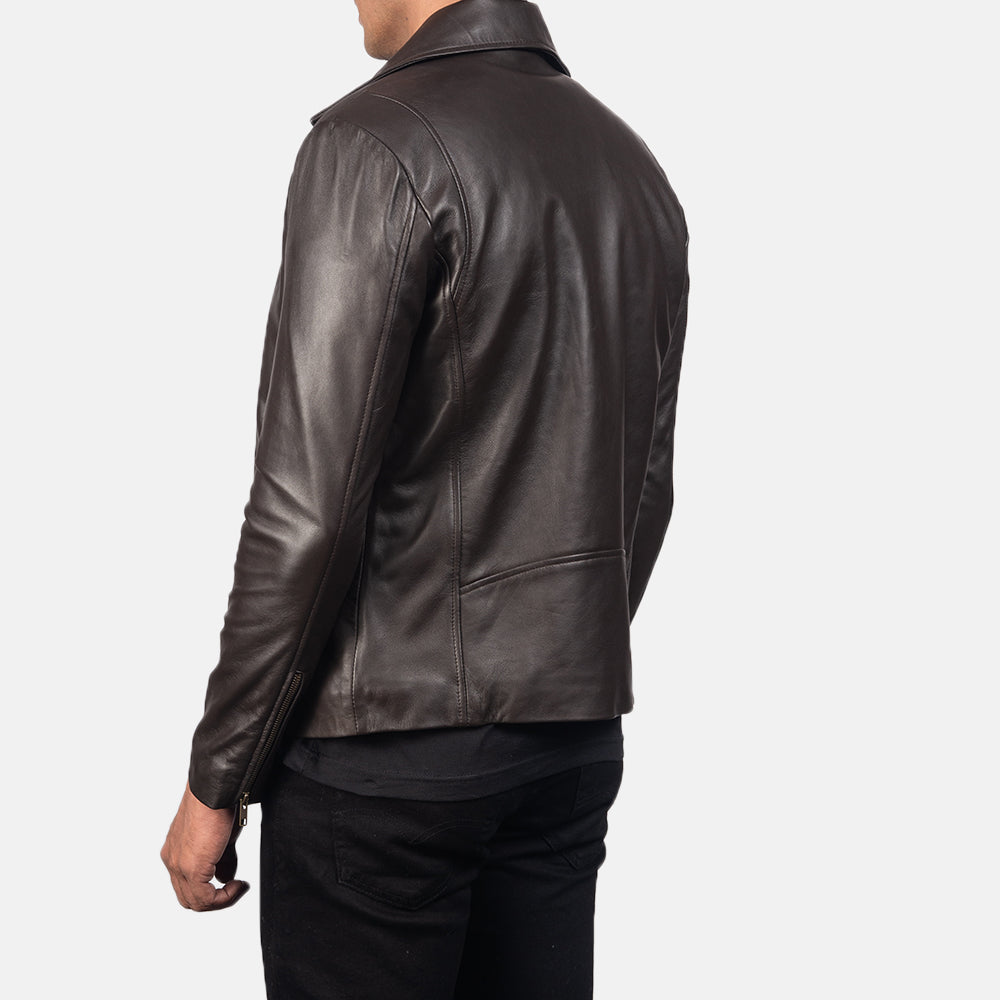 Noah Leather Biker Jacket