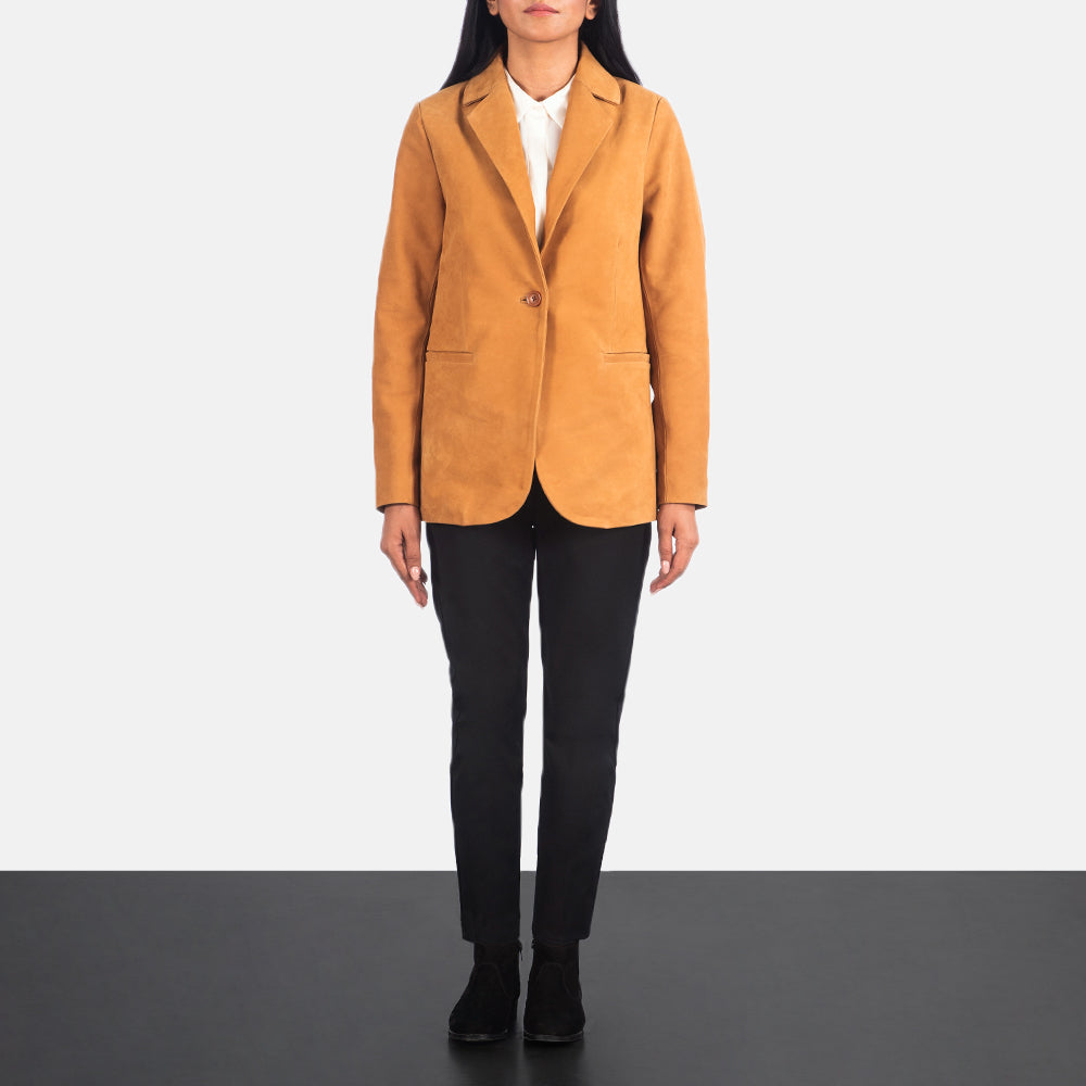 Norma Nubuck Blazer