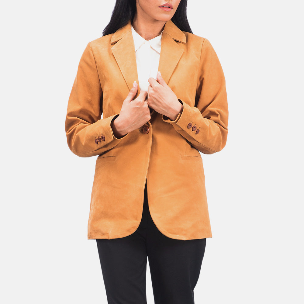 Norma Nubuck Blazer