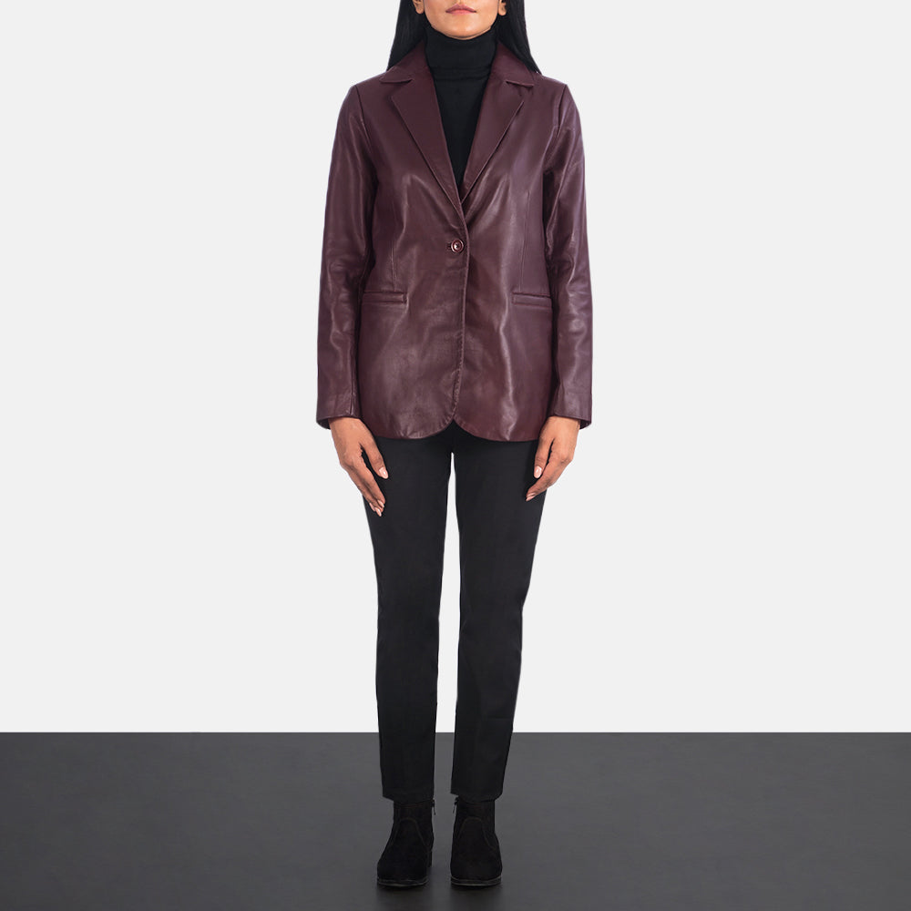 Norma Nubuck Blazer