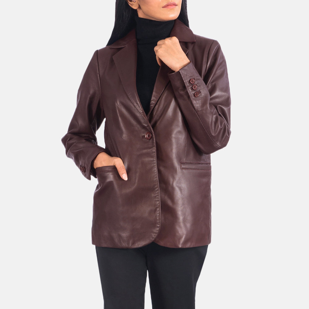 Norma Nubuck Blazer