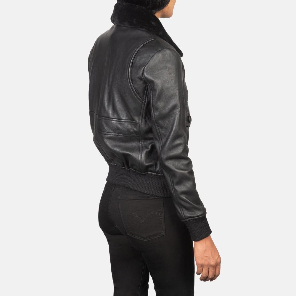 Stella G-1 Leather Bomber Jacket