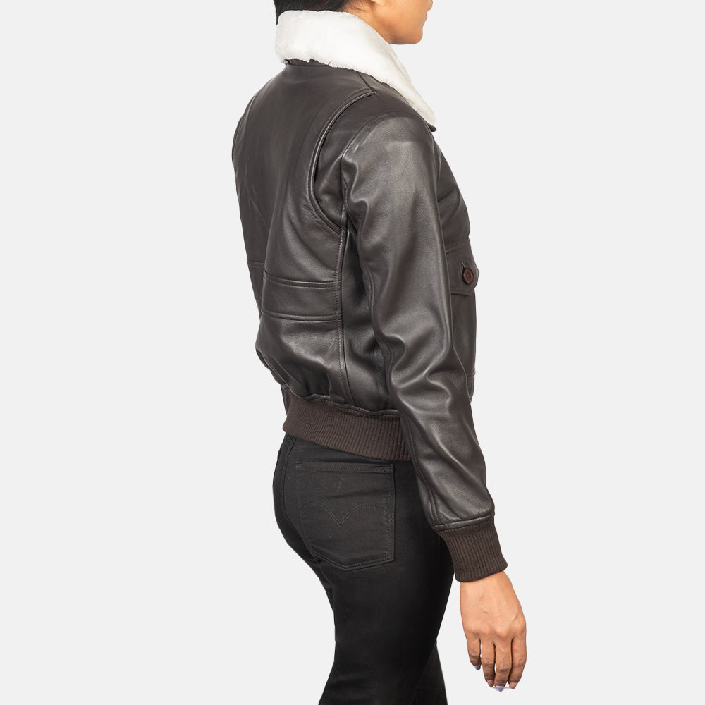 Stella G-1 Leather Bomber Jacket