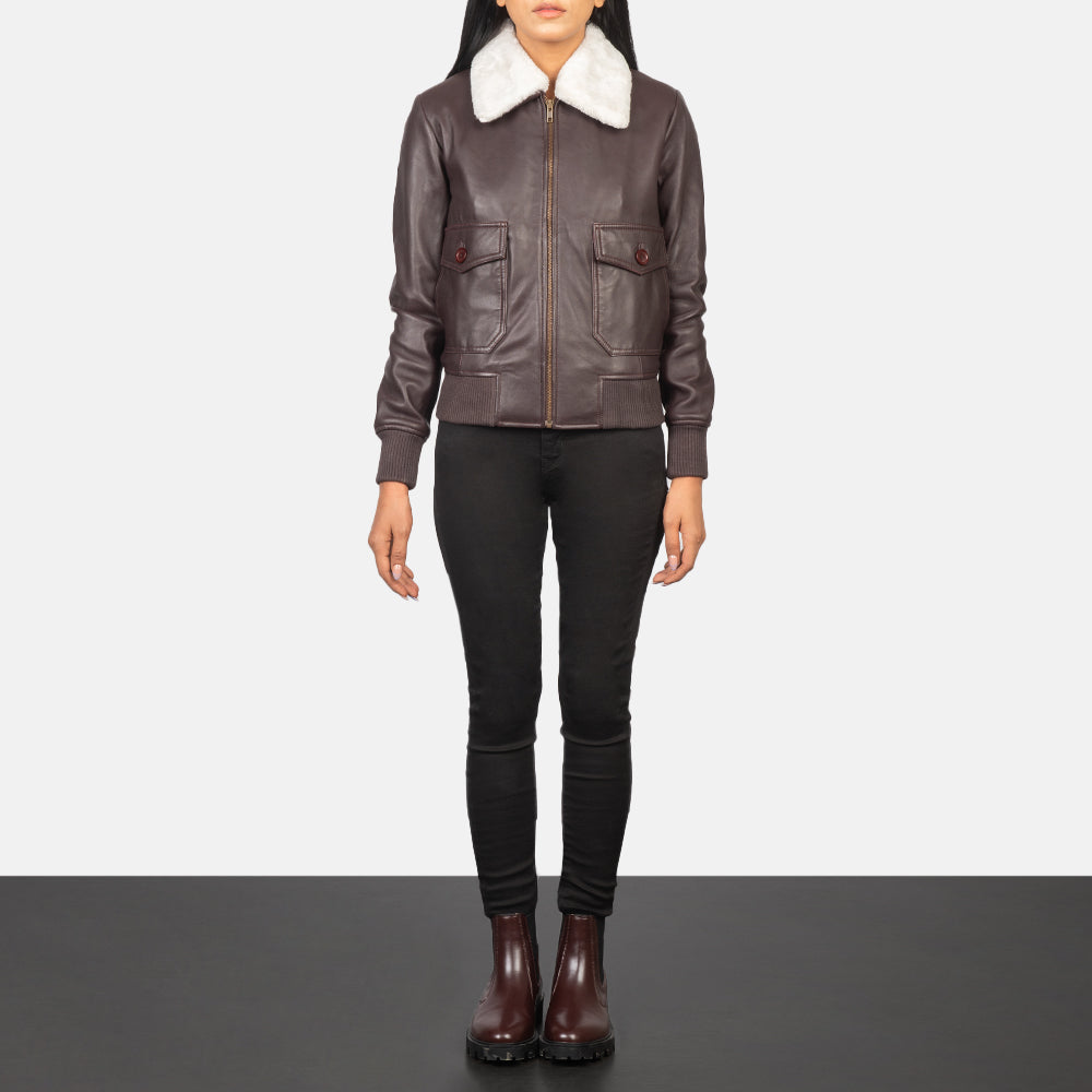 Stella G-1 Leather Bomber Jacket