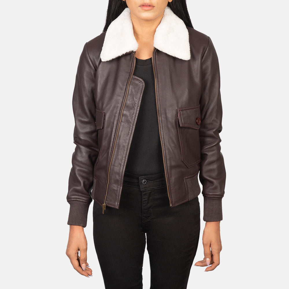 Stella G-1 Leather Bomber Jacket