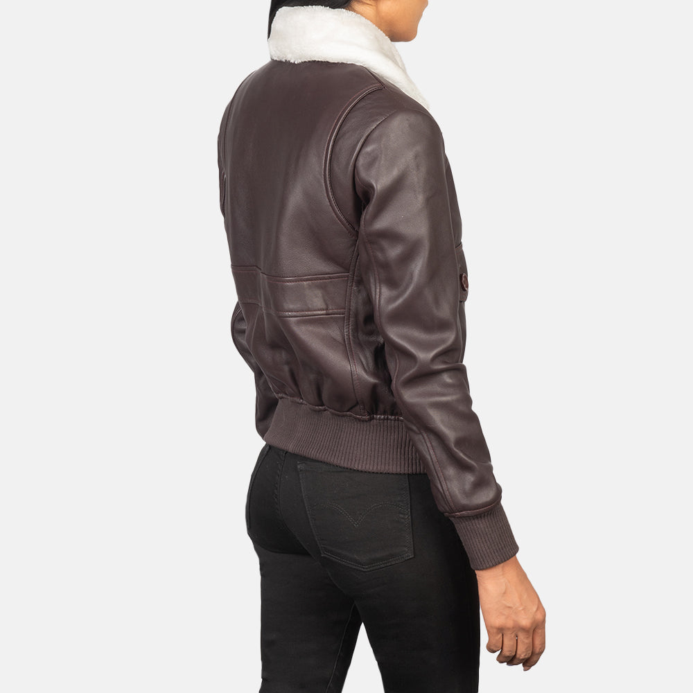 Stella G-1 Leather Bomber Jacket