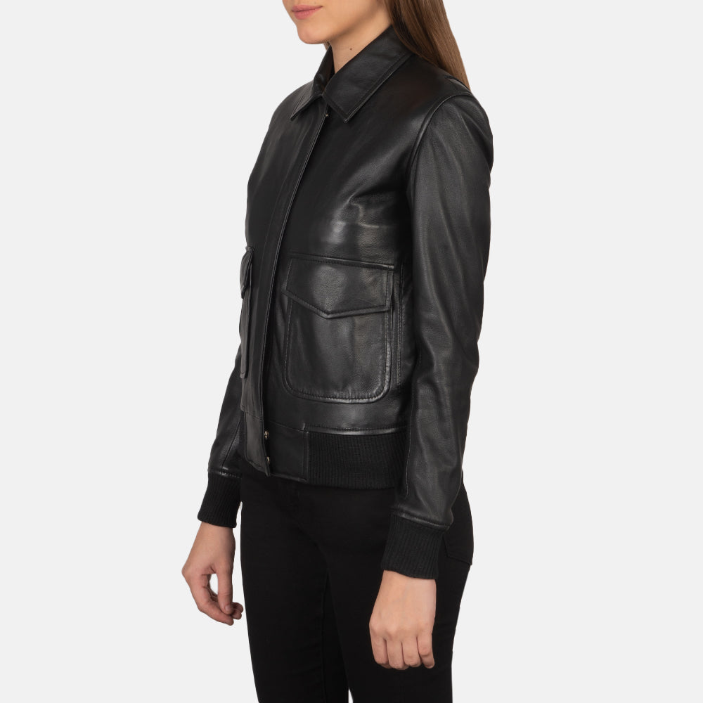 Westa A-2 Leather Bomber Jacket