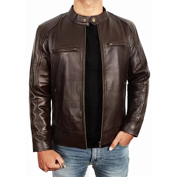 Moto Racer Biker Jacket