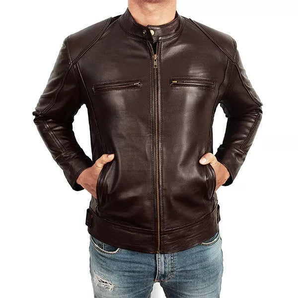 Moto Racer Biker Jacket