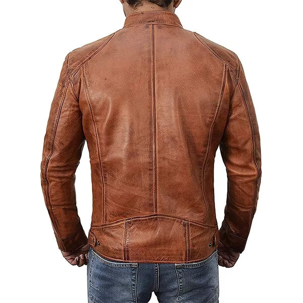 Moto Racer Biker Jacket