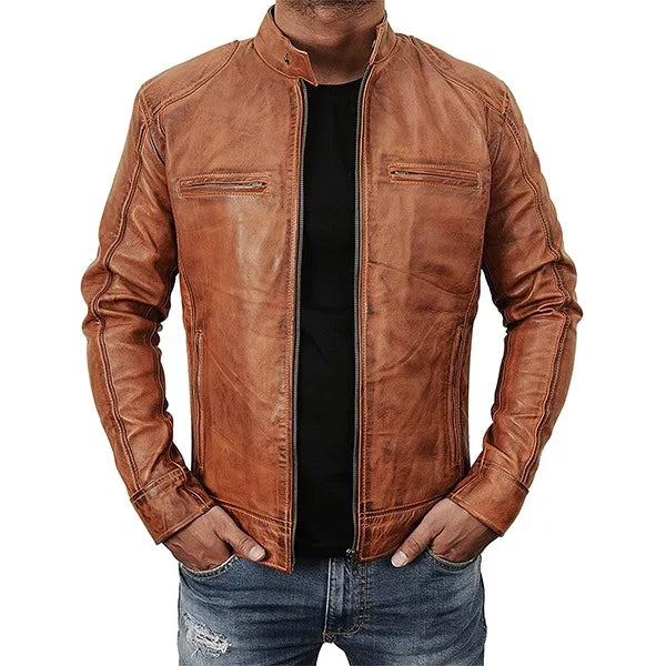 Moto Racer Biker Jacket