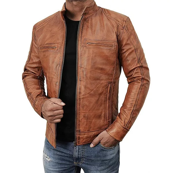 Moto Racer Biker Jacket